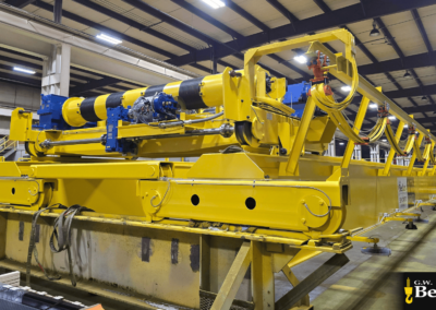 10/5 Ton capacity DC Overhead Crane