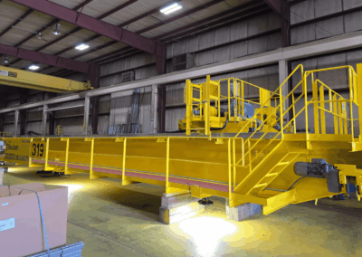 15 Ton Furnace Crane for Metals Processing