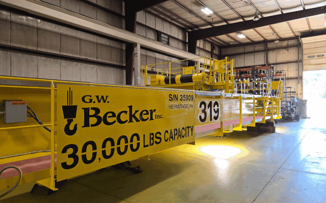Protected: 15 Ton Furnace Crane (#35909)
