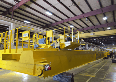 15 Ton Furnace Crane for Metals Processing