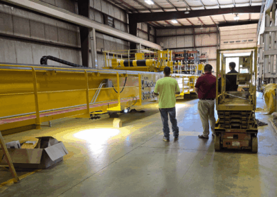 15 Ton Furnace Crane for Metals Processing