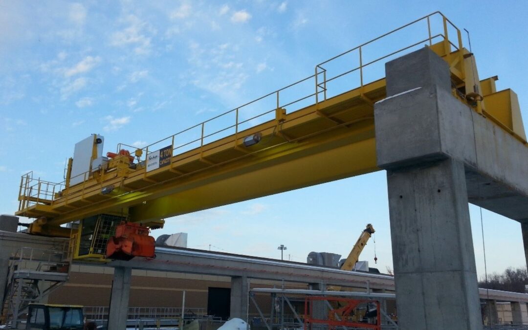 4 Ton Automated Overhead Crane (#21970)