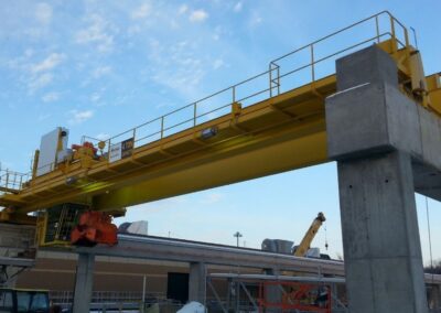 4 Ton Automated Overhead Crane (#21970)