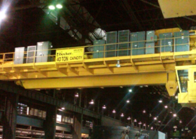 40/10 Ton DC Charging Crane (#20105)