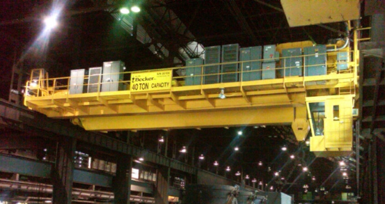 40/10 Ton DC Charging Crane (#20105)