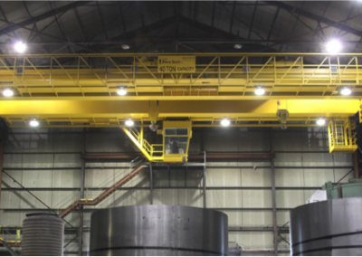 40/15 Ton DC Annealing Crane (#20275)