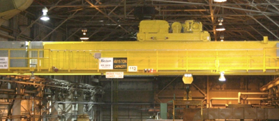 40/15 Ton Z-Mill Crane (#16418)