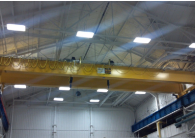 40/20 Ton Overhead Crane (#21072)