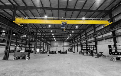 5 & 10 Ton Single Girder Cranes (#35440 & 35441)