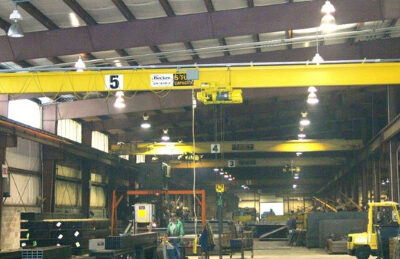 Ten 5 Ton Fabrication Cranes (#16439)