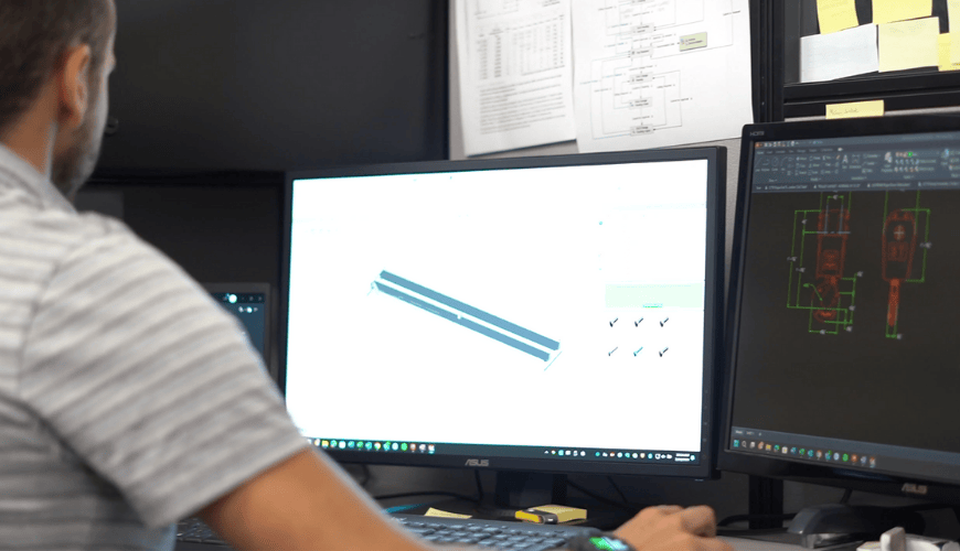 Fabricating an end truck for an overhead crane