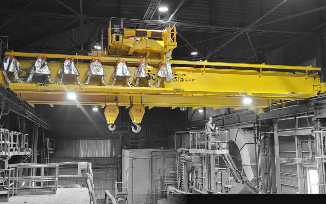 25 Ton Top-Running Double Girder Crane (#33979)