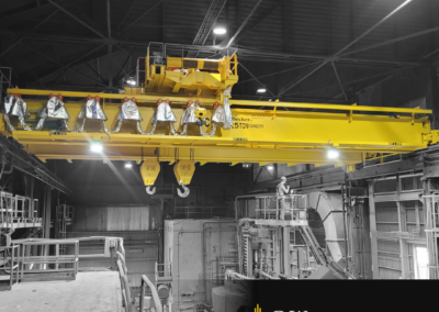 25 Ton Top-Running Double Girder Crane (#33979)