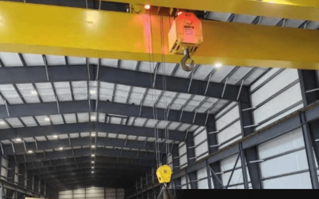 50/10 Ton Top-Running Double Girder Crane (#35046)