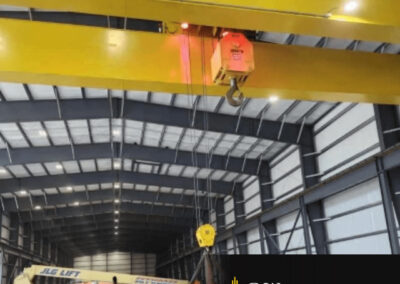 50/10 Ton Top-Running Double Girder Crane (#35046)