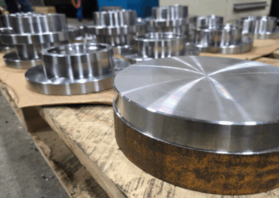 Fabricated Crane Parts