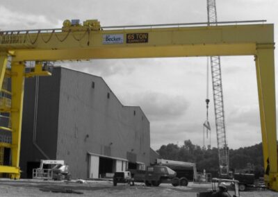 65 Ton Outdoor Gantry Crane (#16971)