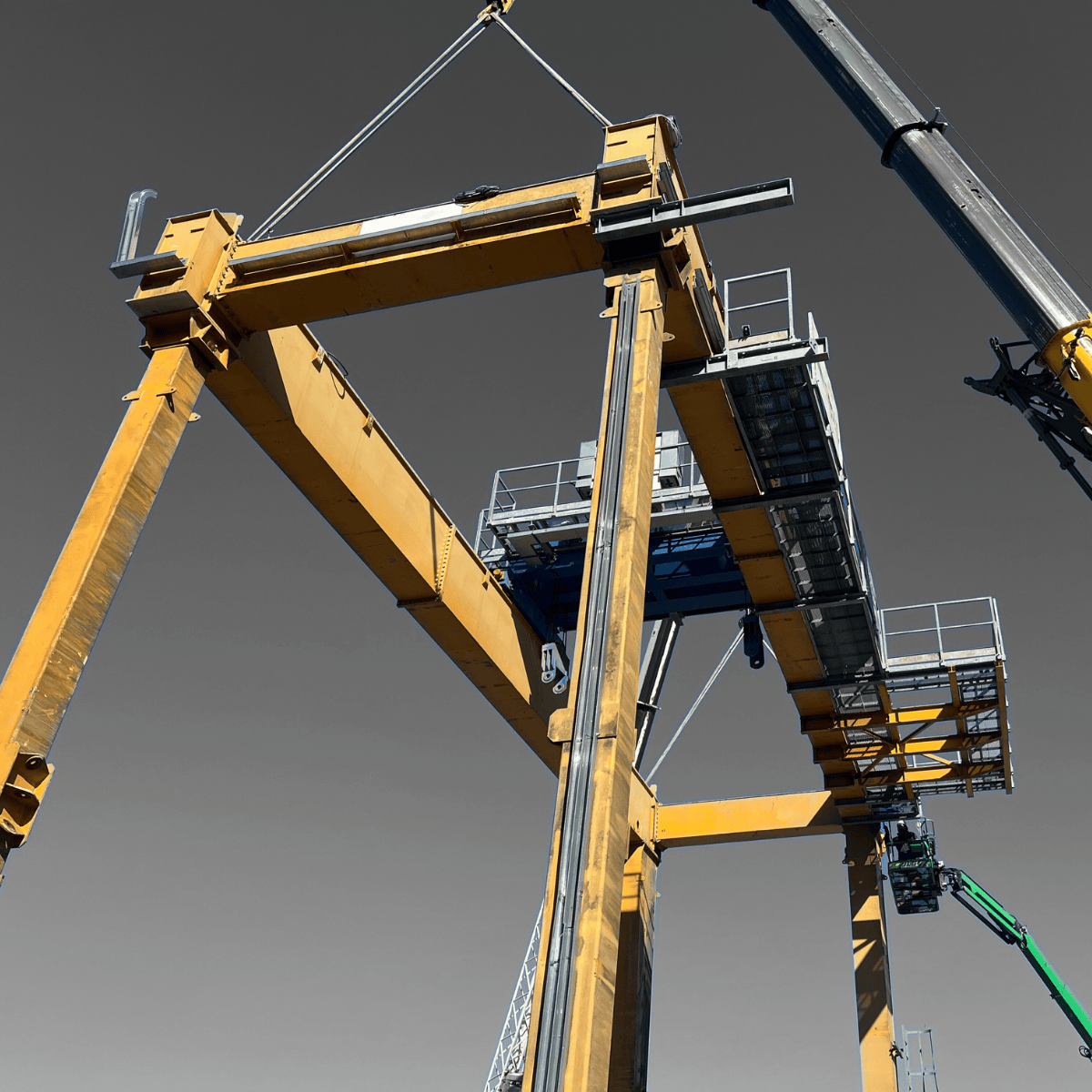 Gantry Crane Restoration Project