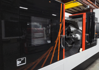 New Machine Shop Equipment