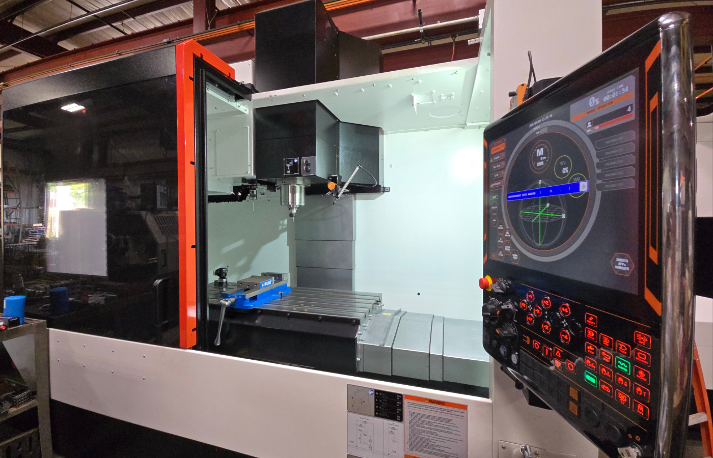 New Machine Shop Equipment