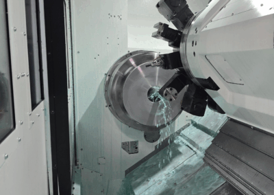 New Machine Shop Equipment