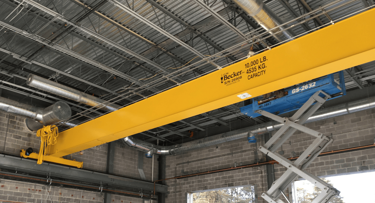 Overhead Crane Inspections<br />
