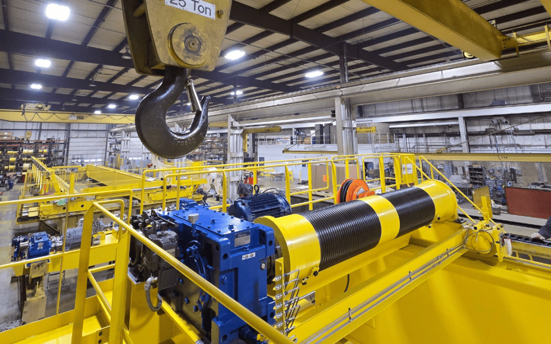 15 Ton Custom Double Girder Crane (#35352) (1 of 12 Cranes)