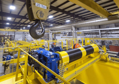 15 Ton Custom Double Girder Crane (#35352) (1 of 12 Cranes)