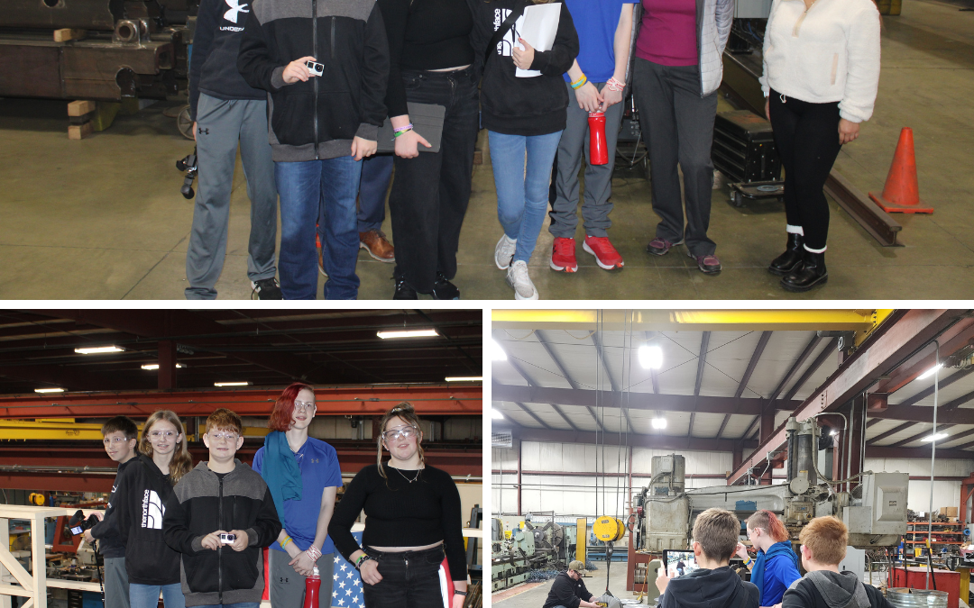 Hickory Middle School Wins “Most Creative” for G.W. Becker, Inc. Feature in What’s So Cool About Manufacturing Contest