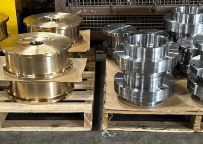 Spark Resistant Crane Parts Machined in house