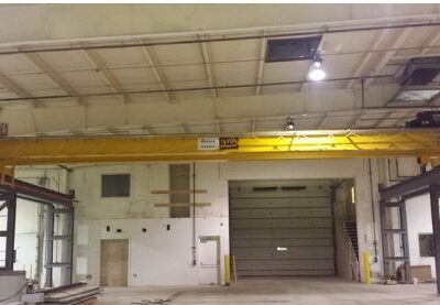 Two 10 Ton Overhead Cranes & Runways (#23870)