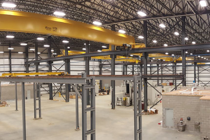 28 Overhead Cranes (#24345)