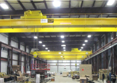 Four 20 Ton Machine Shop Cranes (#17812)