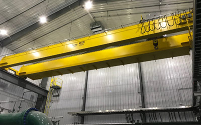 40 Ton Overhead Crane (#29533)