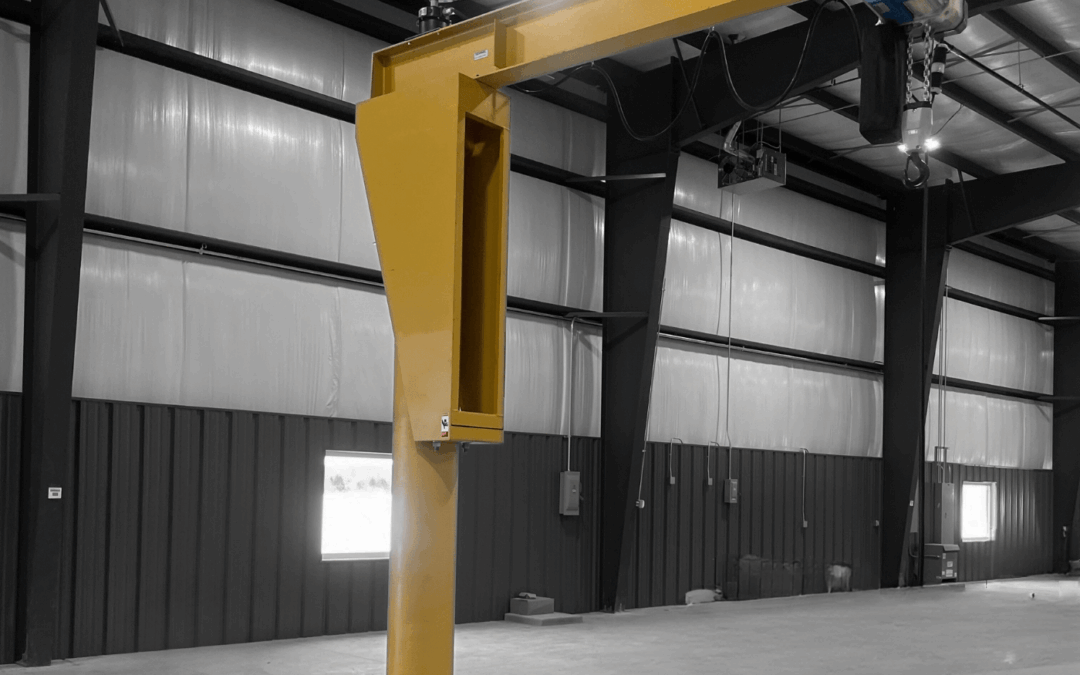 Free Standing Jib Cranes 1 Ton & 3 Ton (#35466-72)
