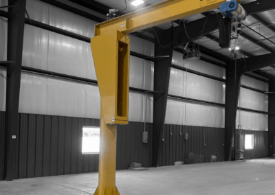 Free Standing Jib Cranes 1 Ton & 3 Ton (#35466-72)