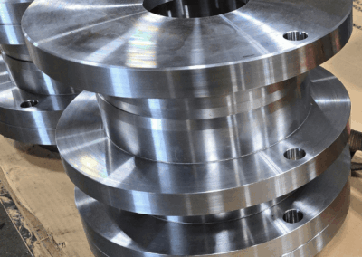 Overhead Crane Parts Ready for Machining