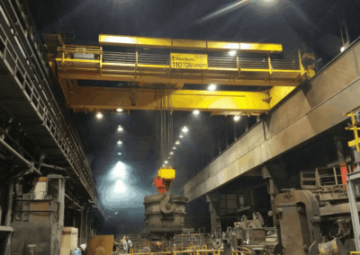 110 Ton Ladle Crane for a Steel Processing Facility