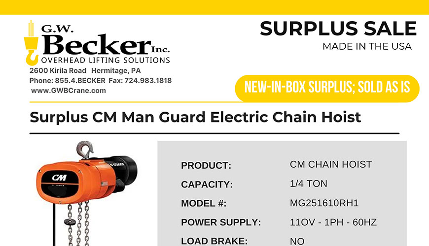 New Fab & Machine Brochure