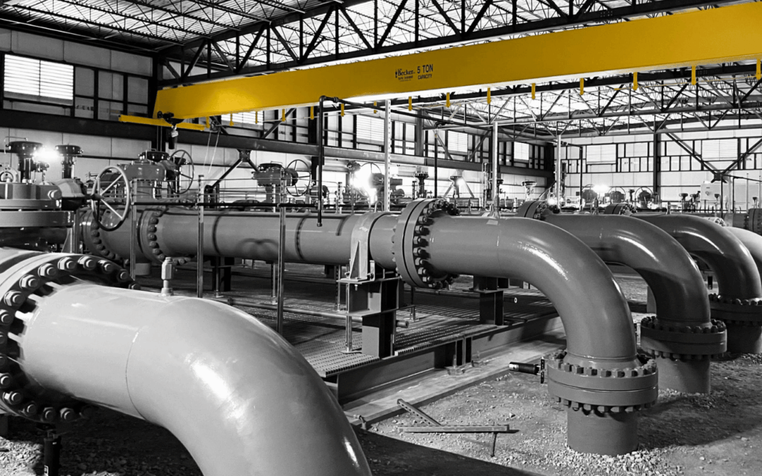 5 Ton Manual Top Running Bridge Crane (#36120)